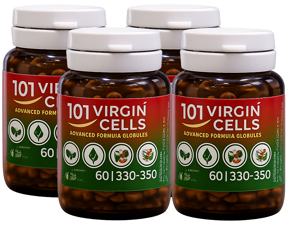 101 Virgin Cells - Diabetic × 4